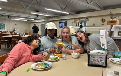 Girls WAR: Building Trust and Preparing for the Trail