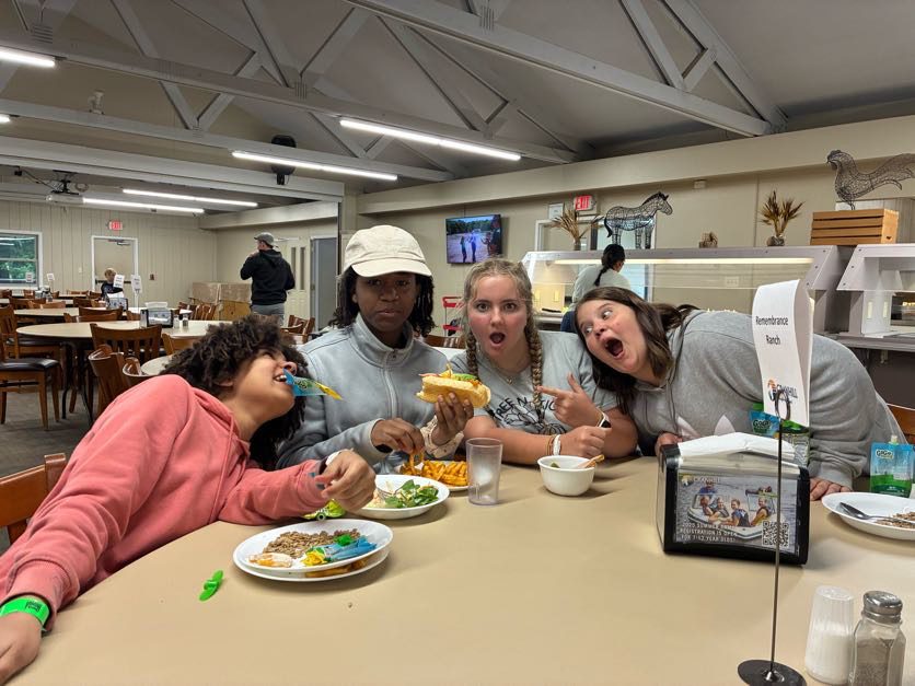 Girls WAR: Building Trust and Preparing for the Trail