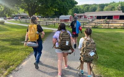 Facing Fears & Fireside Faith: Day One with the Girls of WAR