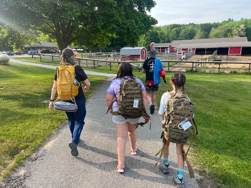 Facing Fears & Fireside Faith: Day One with the Girls of WAR