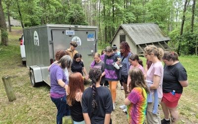 W.A.R. Girls on the Trail